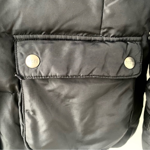 Guess Women’s Winter Jacket Medium New - Picture 6 of 16